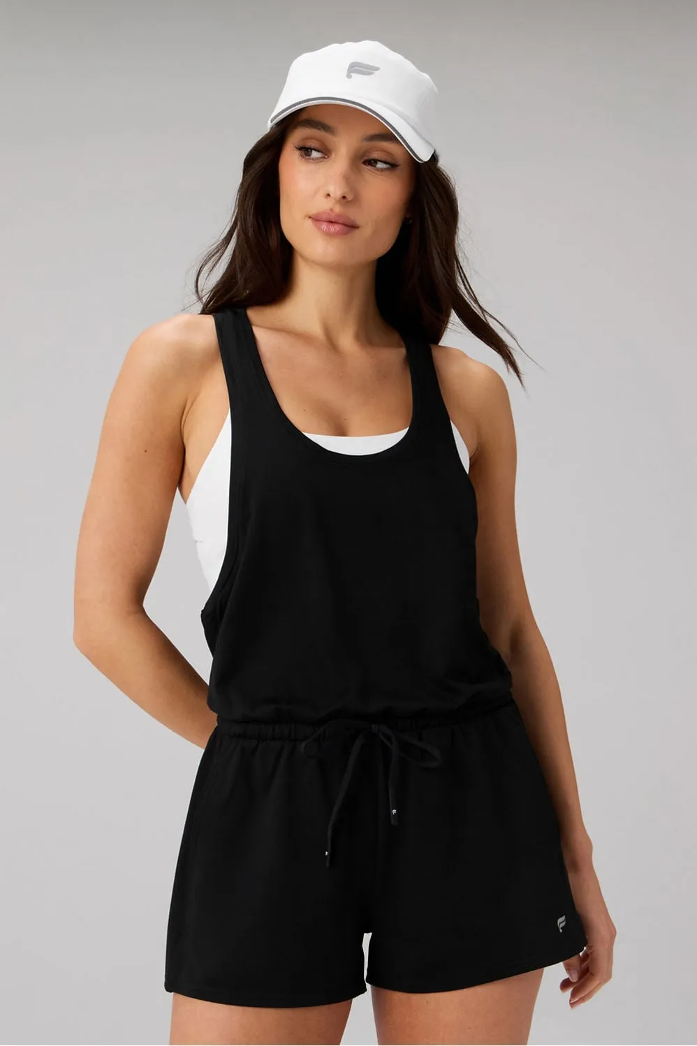 Cloud Jersey Short Romper sold by Fabletics
