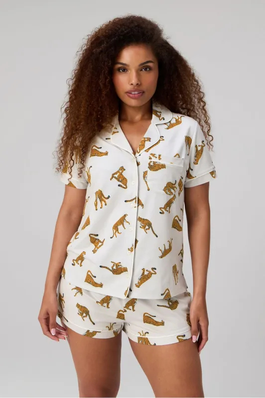 Cloud Jersey Sleep Top made by Fabletics