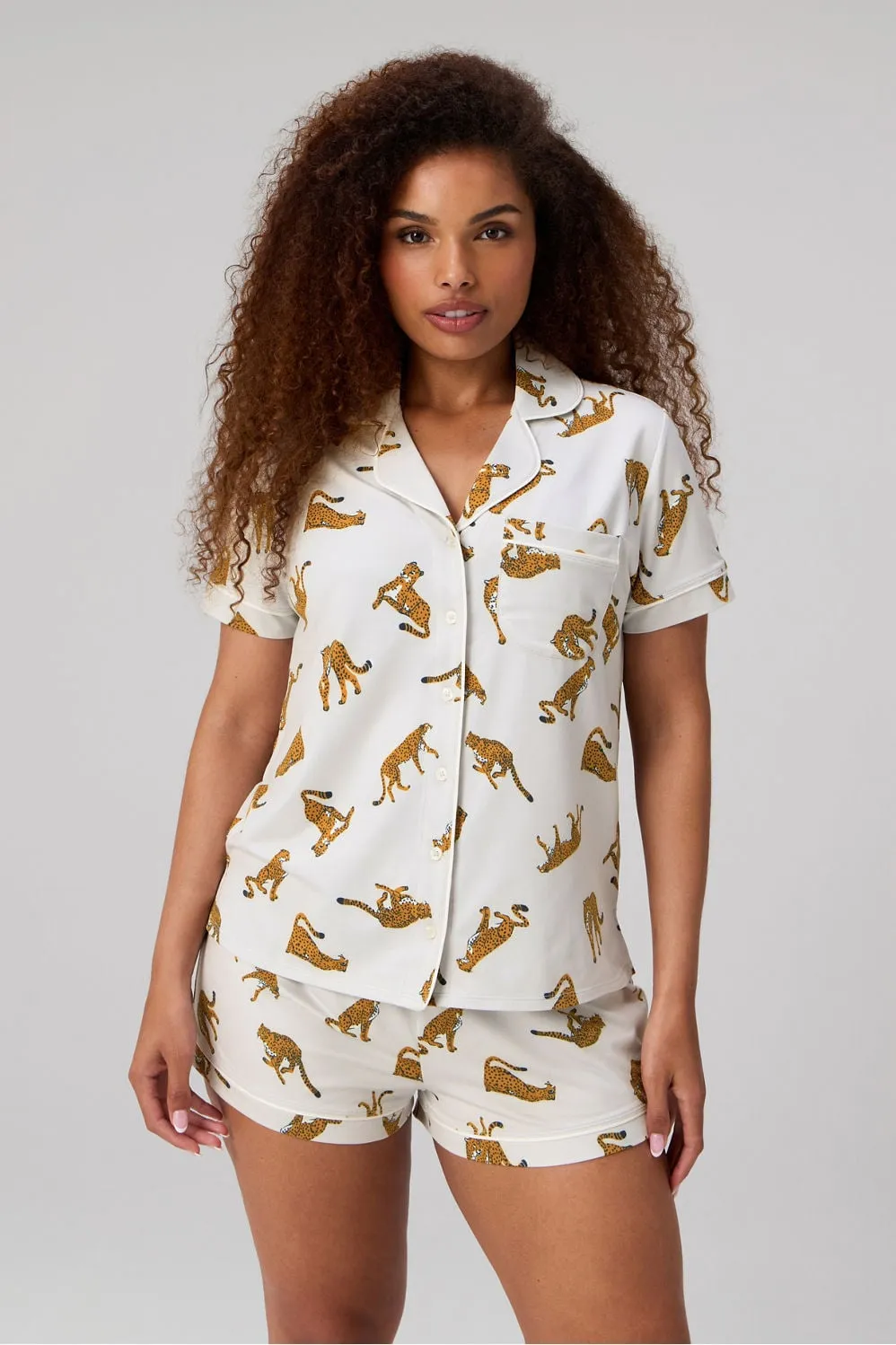 Cloud Jersey Sleep Top sold by Fabletics