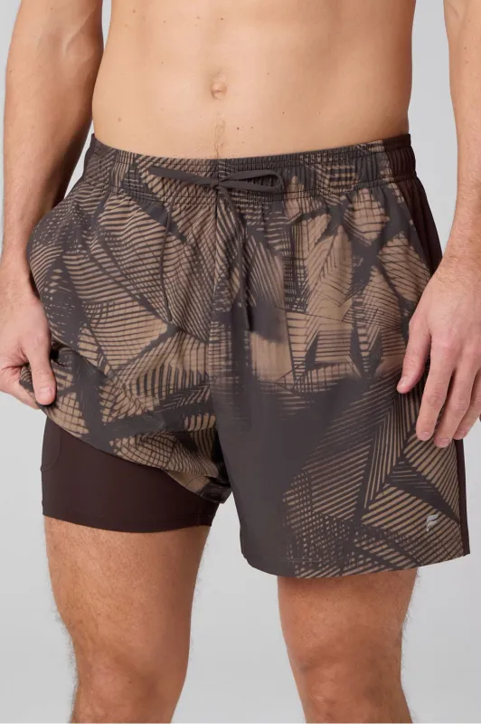 The O2 Run Short Lined 5in made by Fabletics