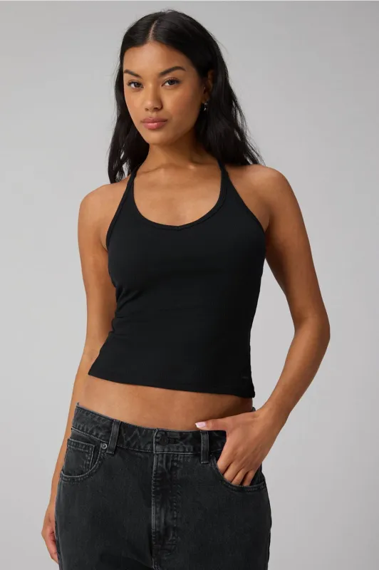 Modal Rib V-Neck Tank made by Fabletics