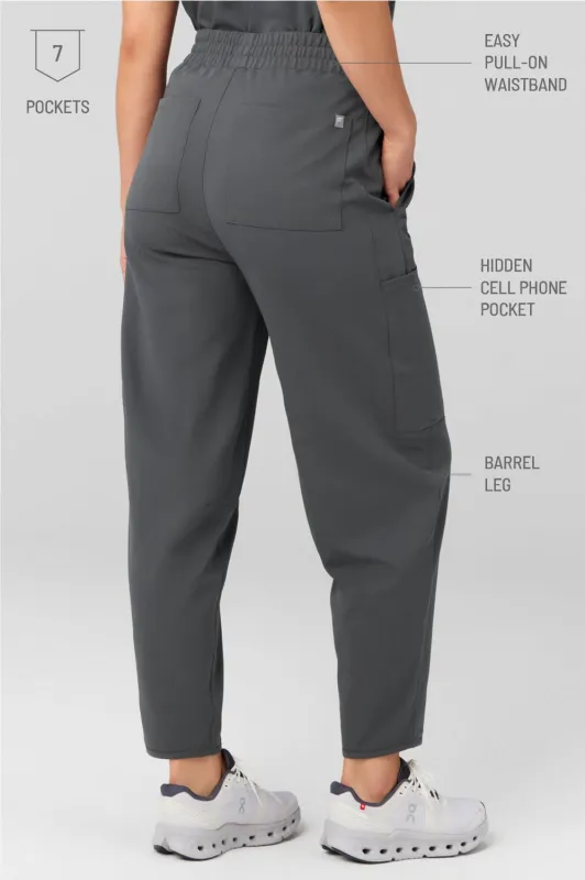 Ease Barrel Scrub Pant made by Fabletics