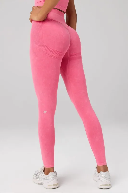 Seamless Scrunch High-Waisted Legging made by Fabletics