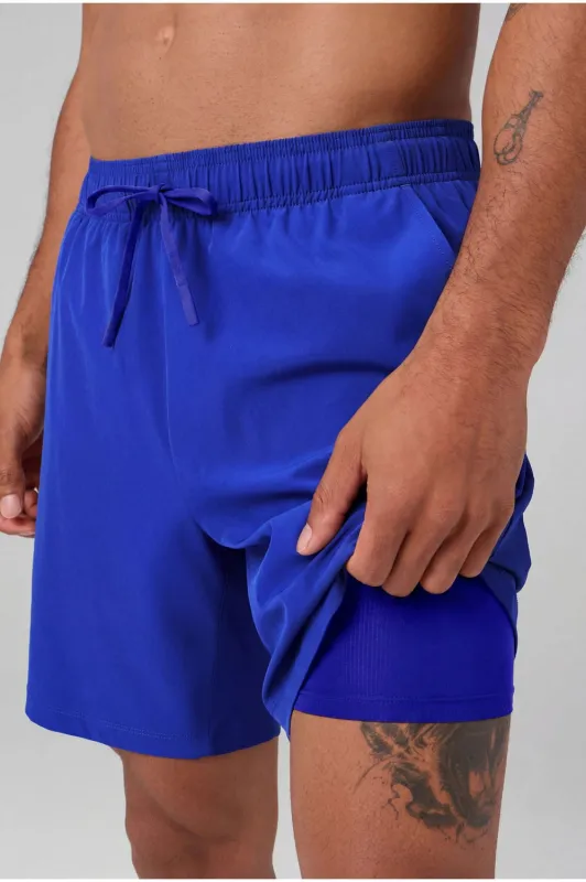 The O2 Run Short Lined 7in made by Fabletics
