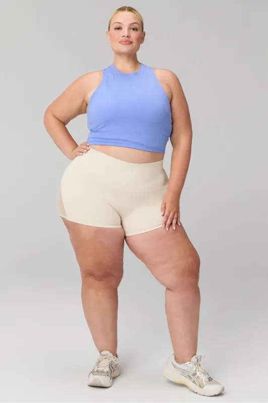 Feather Tech+ Racerback Cropped Tank made by Fabletics