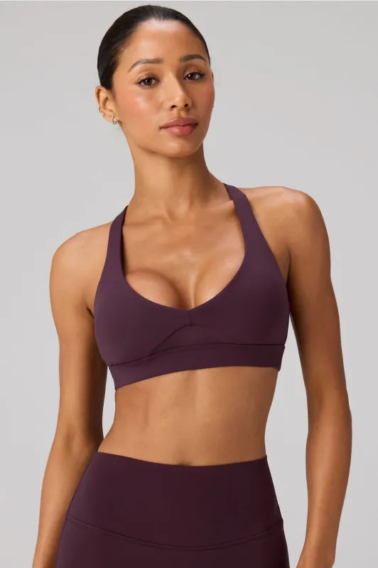 PureLuxe Mesh Low Impact Bra made by Fabletics