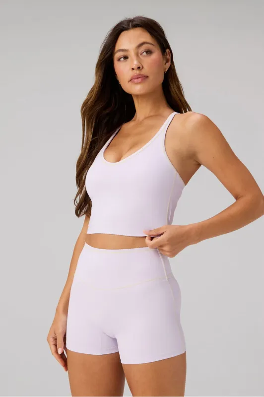 PureLuxe Push-Up Built-In Bra Tank made by Fabletics