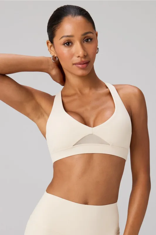 PureLuxe Mesh Low Impact Bra made by Fabletics