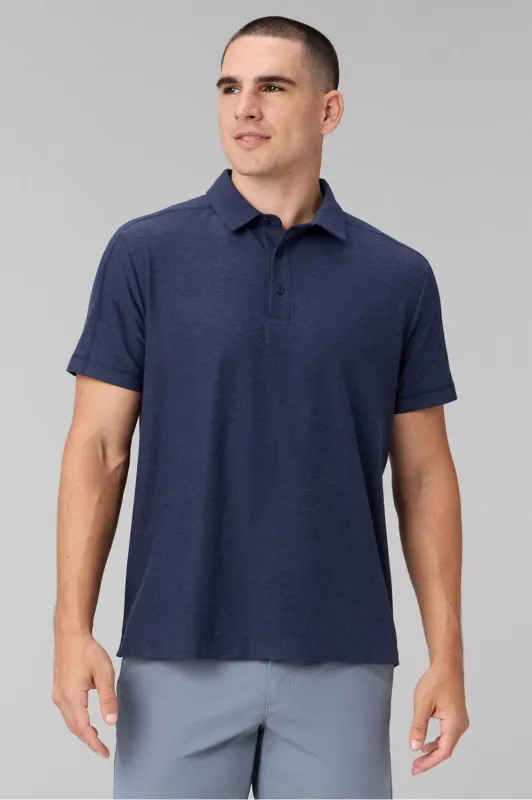 The Cloud Jersey Polo made by Fabletics