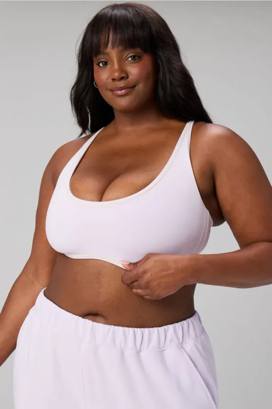 PureLuxe Push-Up Low Impact Bra made by Fabletics
