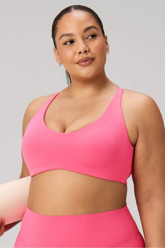 PureLuxe Push-Up Low Impact Bra made by Fabletics