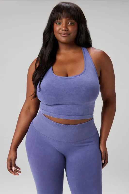 Seamless Cropped Built-In Bra Tank made by Fabletics
