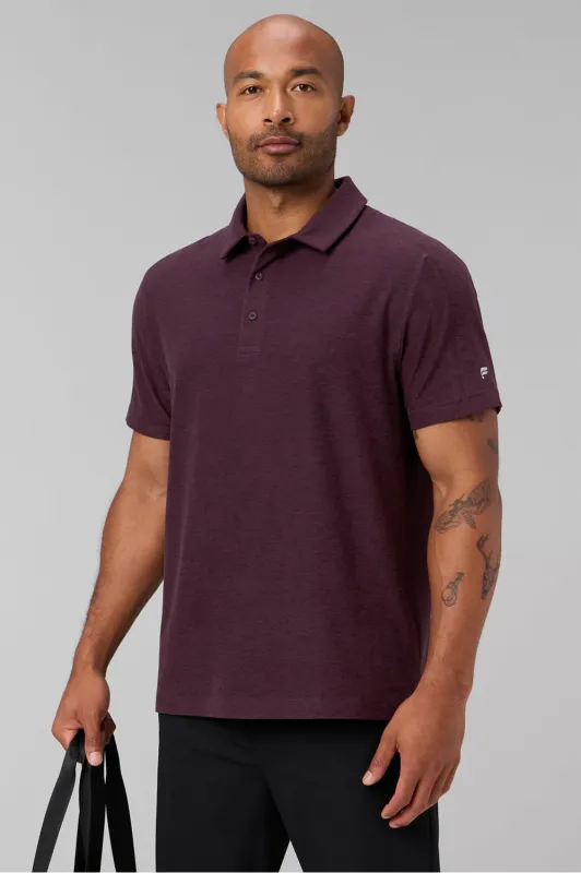 The Cloud Jersey Polo made by Fabletics