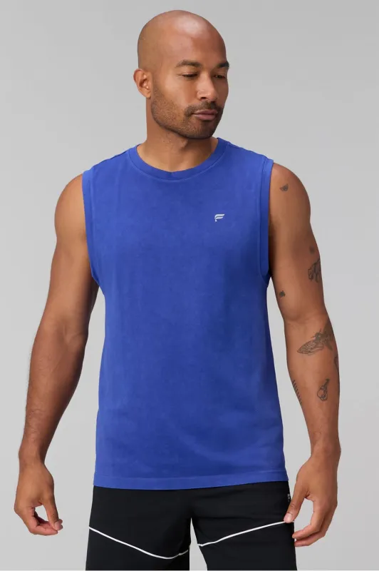 The Training Day Muscle Tank made by Fabletics