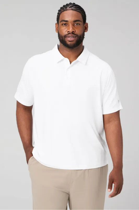 The Cloud Jersey Polo made by Fabletics