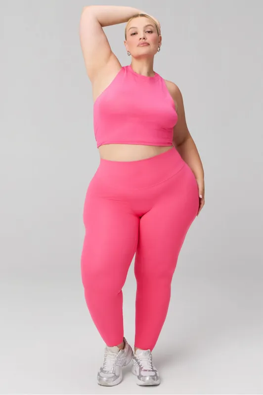 Feather Tech+ Racerback Cropped Tank made by Fabletics