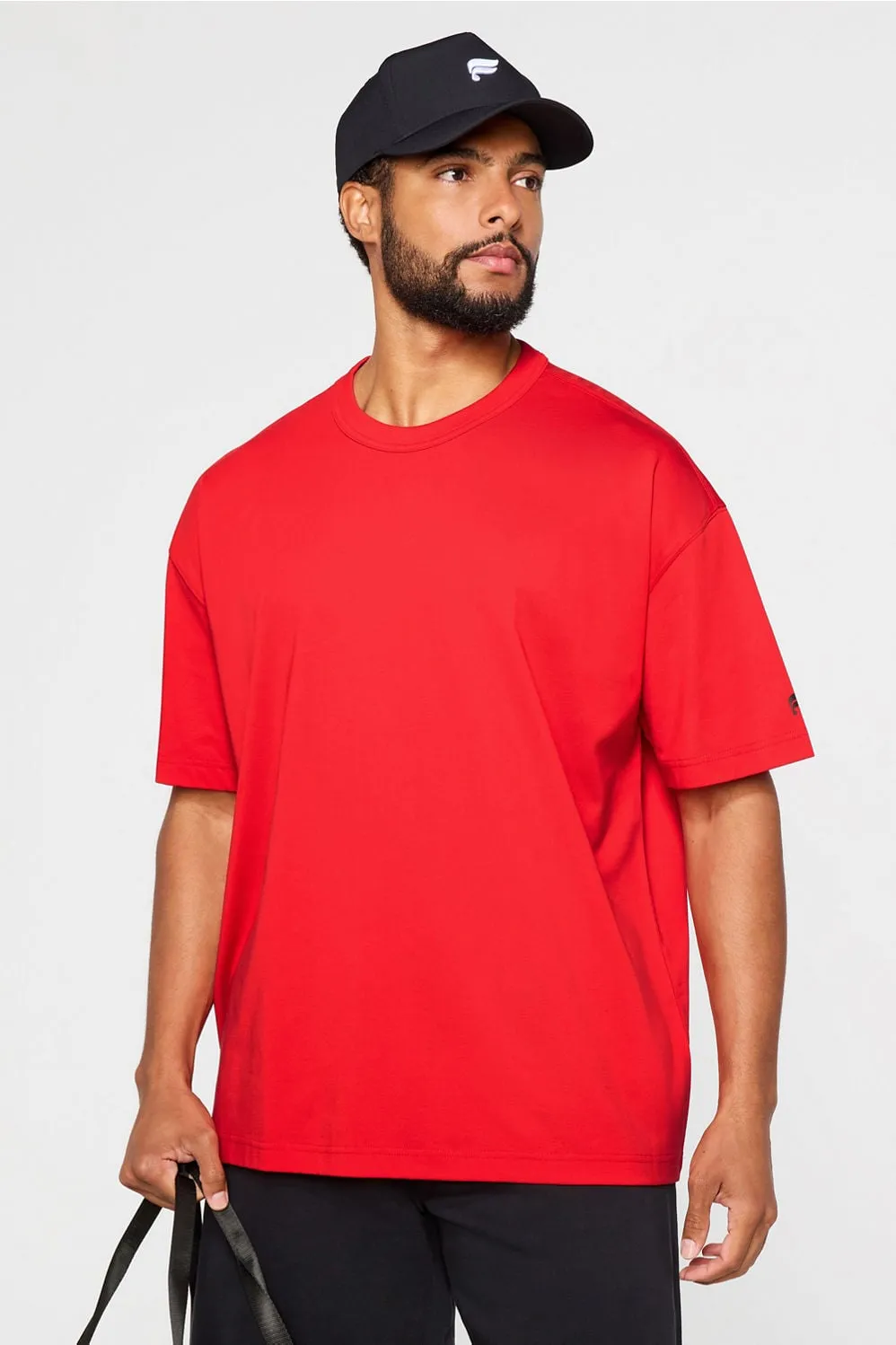 The Effortless Oversized Tee sold by Fabletics
