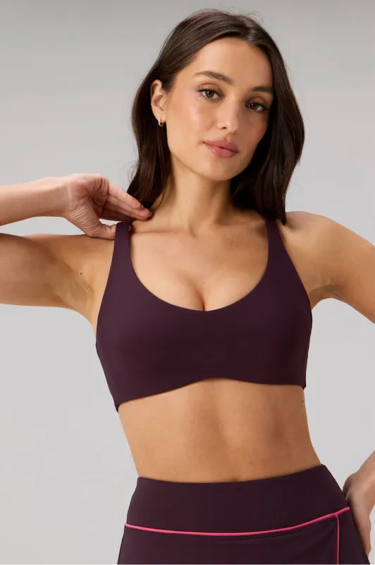 PureLuxe Push-Up Low Impact Bra made by Fabletics