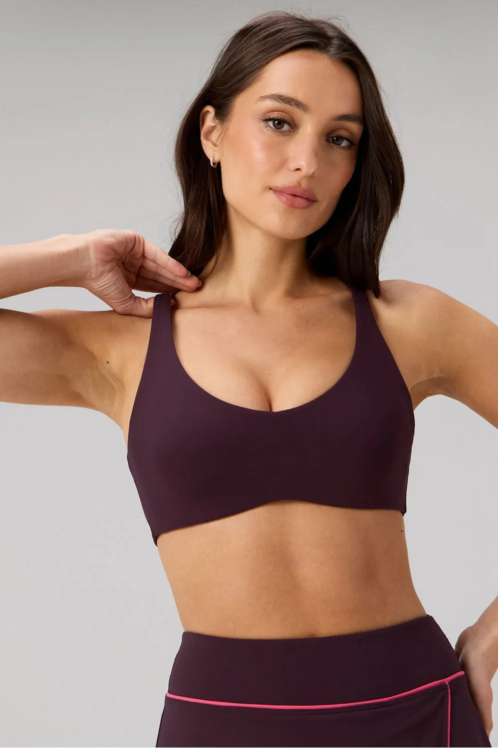 PureLuxe Push-Up Low Impact Bra sold by Fabletics