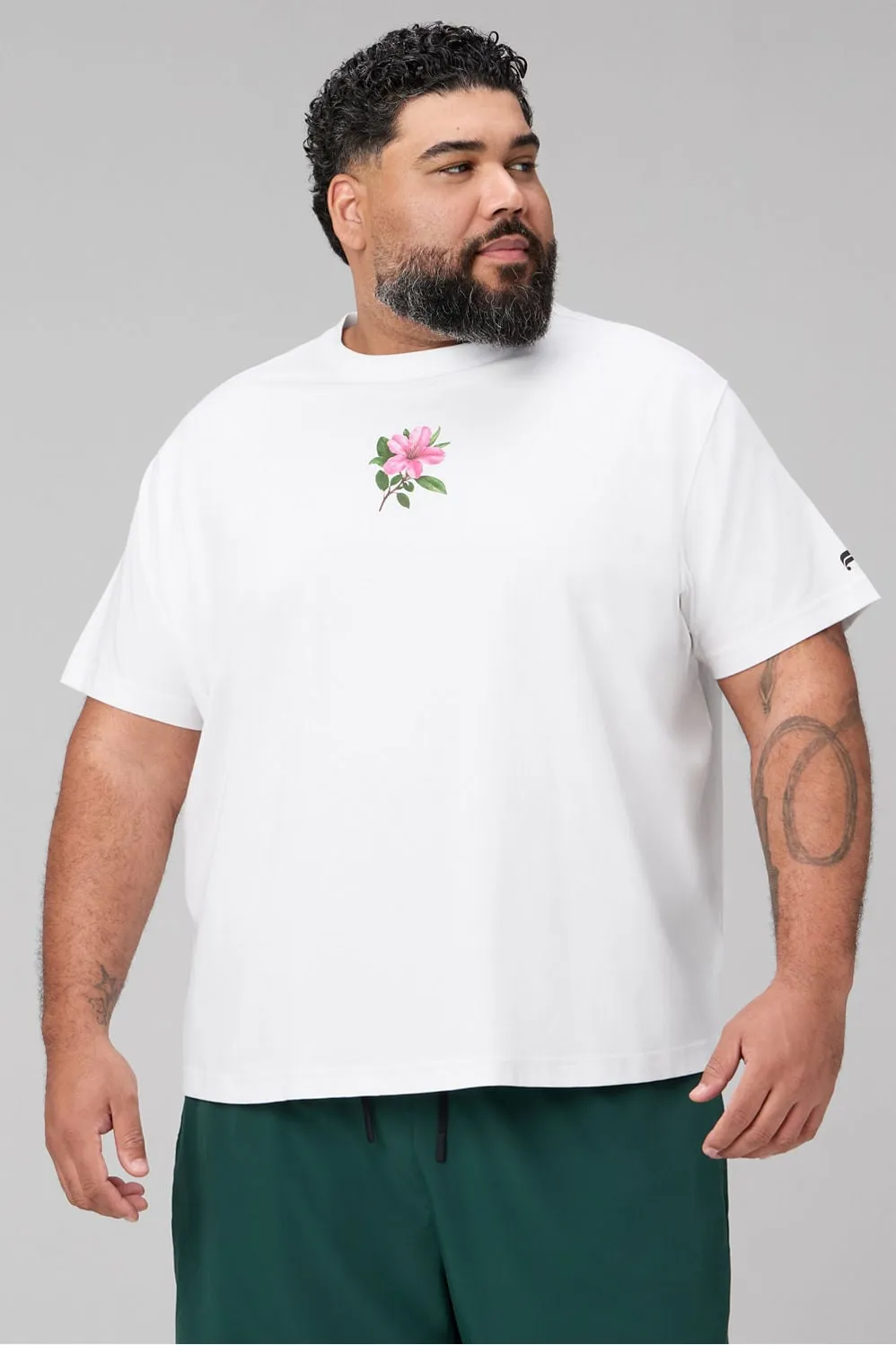 The Effortless Oversized Tee sold by Fabletics