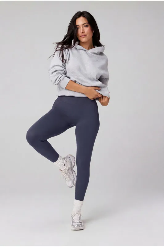 Cozy Fleece Hoodie + Seamless Scrunch Legging 2-Piece Outfit made by Fabletics