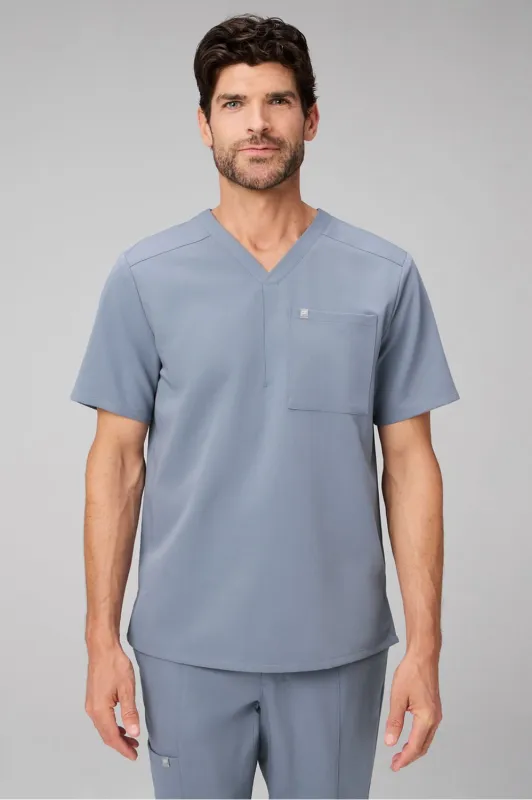 Helix 1-Pocket Scrub Top made by Fabletics