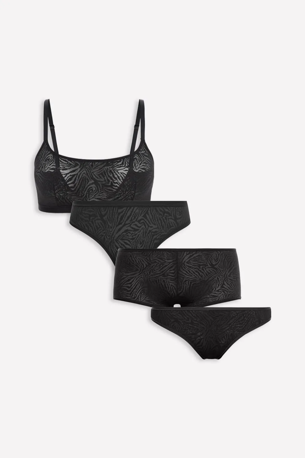 Mesh Essentials 4-Piece Bundle sold by Fabletics