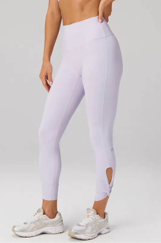PureLuxe High-Waisted TLC Twist 7/8 Legging made by Fabletics