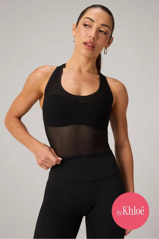 Mesh Racerback Tank made by Fabletics