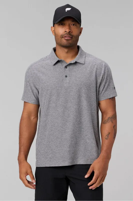The Cloud Jersey Polo made by Fabletics