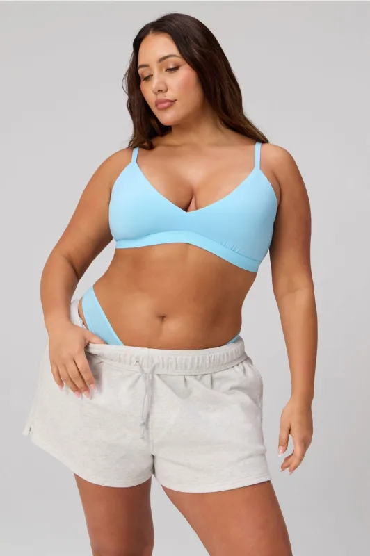 Stretchy Fit Triangle Bralette made by Fabletics