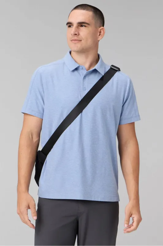 The Cloud Jersey Polo made by Fabletics