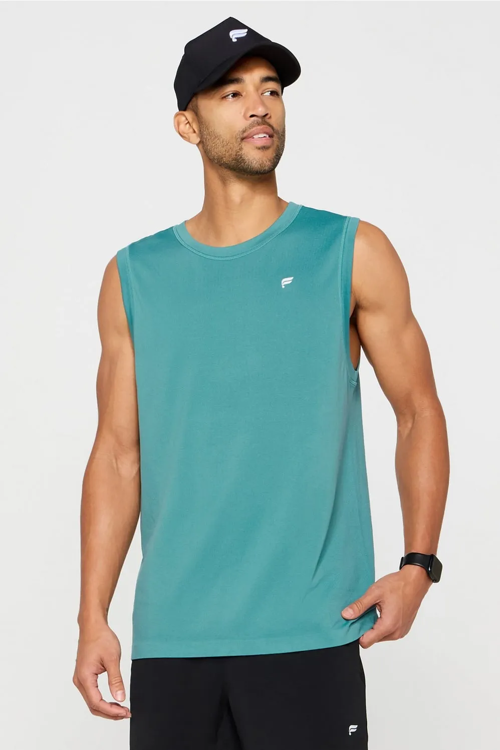 The Training Day Muscle Tank sold by Fabletics