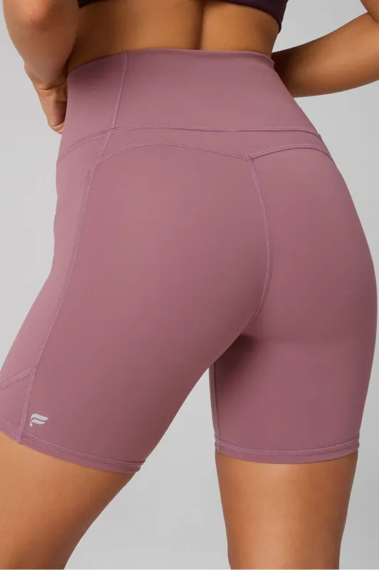 Oasis PureLuxe High-Waisted Short 6" made by Fabletics