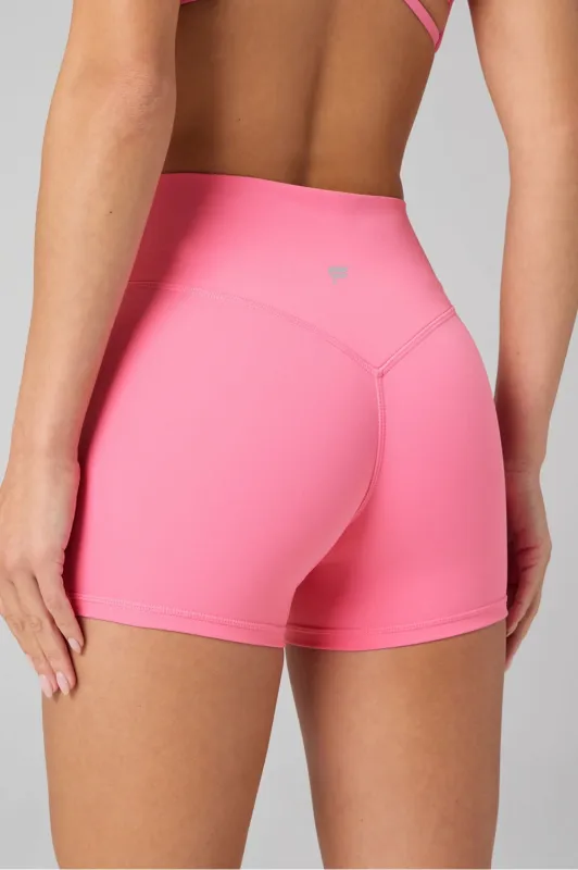 The No-Seam PureLuxe TLC Short 4" made by Fabletics
