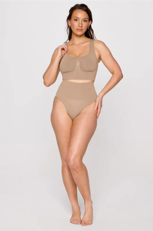 Everyday Shaping Bra & Brief Set made by Fabletics