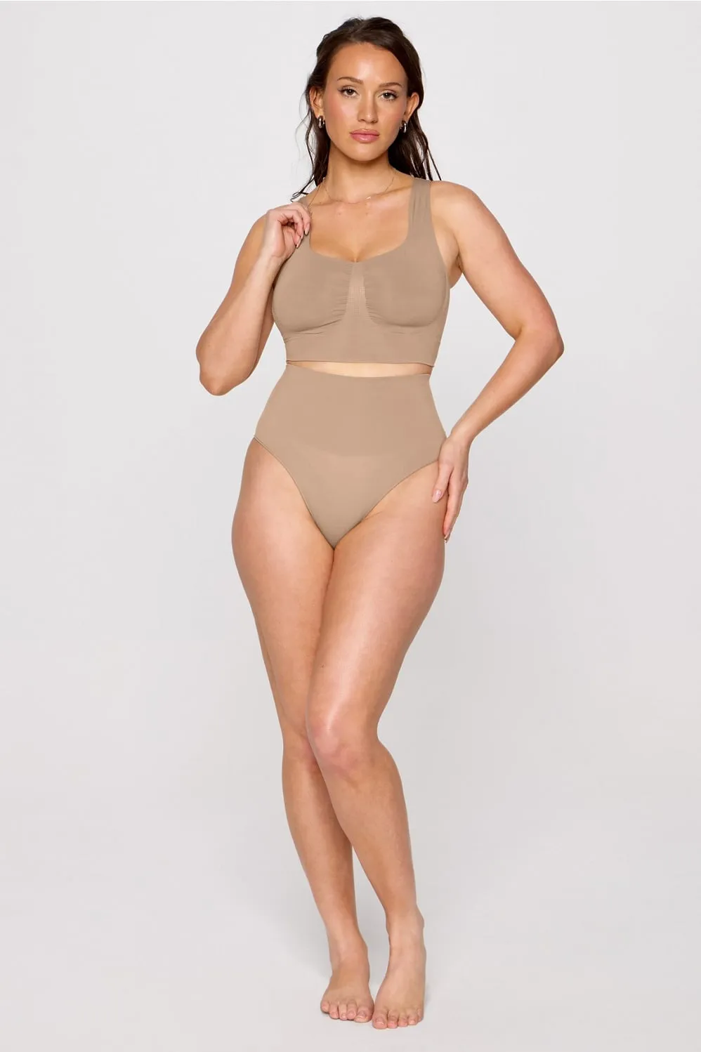 Everyday Shaping Bra & Brief Set sold by Fabletics