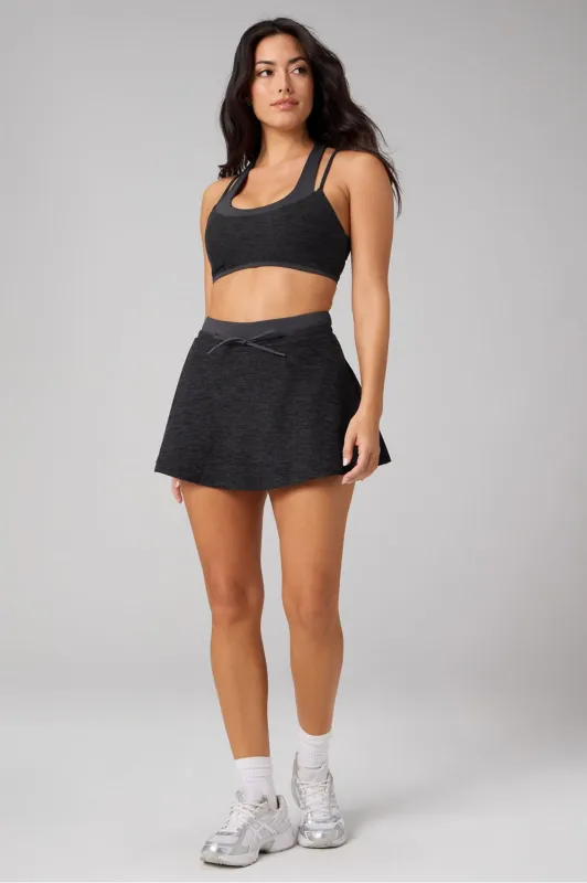 Heatherflex Principal Low Impact Bra + Heatherflex High-Waisted Mini Skirt 2-Piece Outfit made by Fabletics