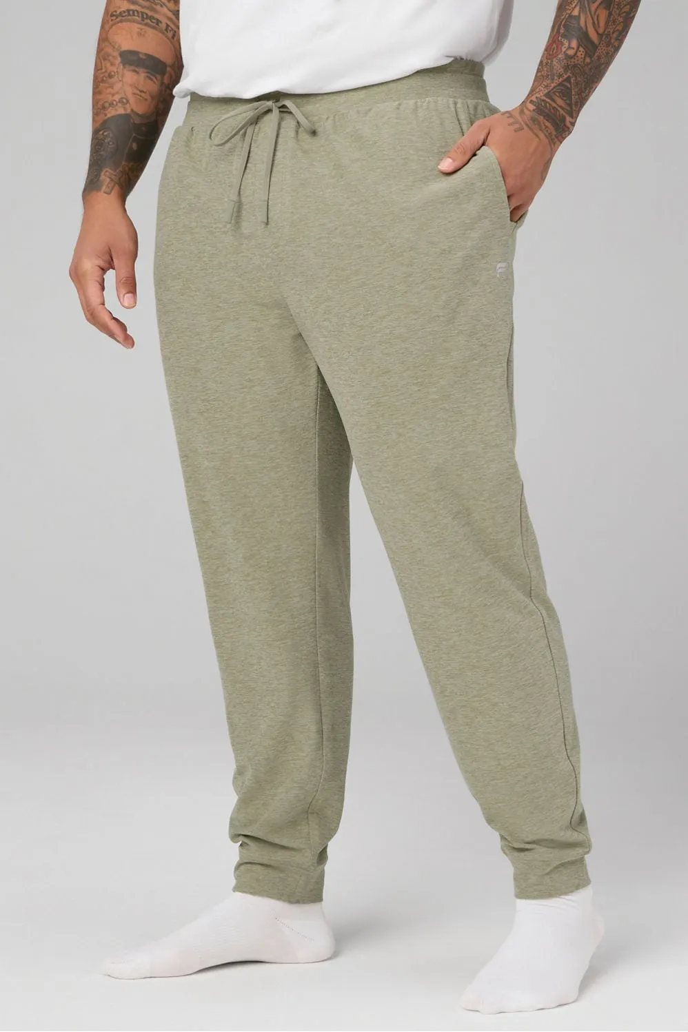 The Cloud Jersey Jogger sold by Fabletics