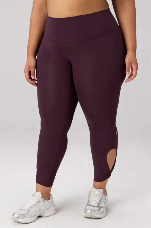 PureLuxe High-Waisted TLC Twist 7/8 Legging made by Fabletics