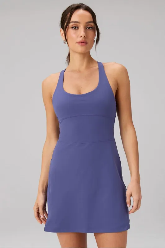Define Performance Classic Mini Dress made by Fabletics