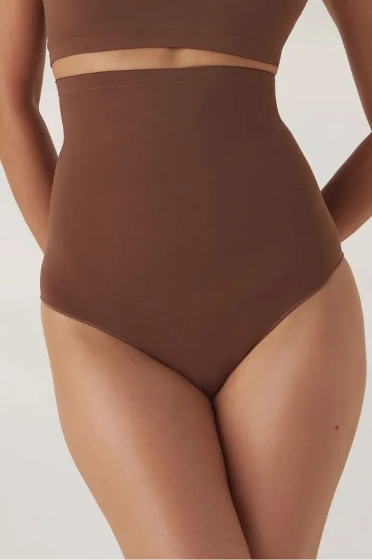 Soft Sculpt Shapewear High Waist Brief made by Fabletics