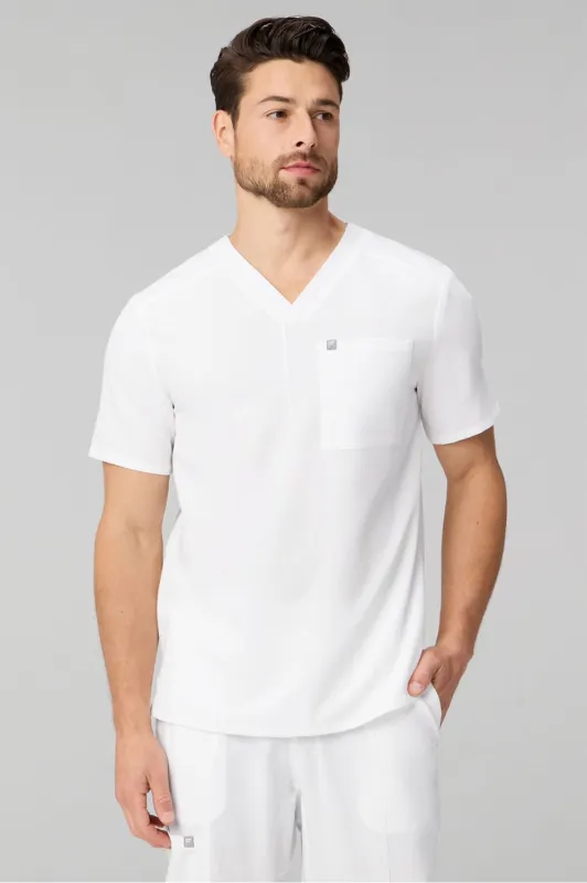 Helix 1-Pocket Scrub Top made by Fabletics