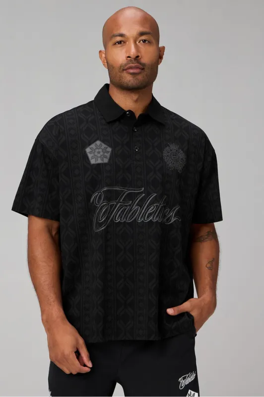 The Effortless Oversized Polo made by Fabletics