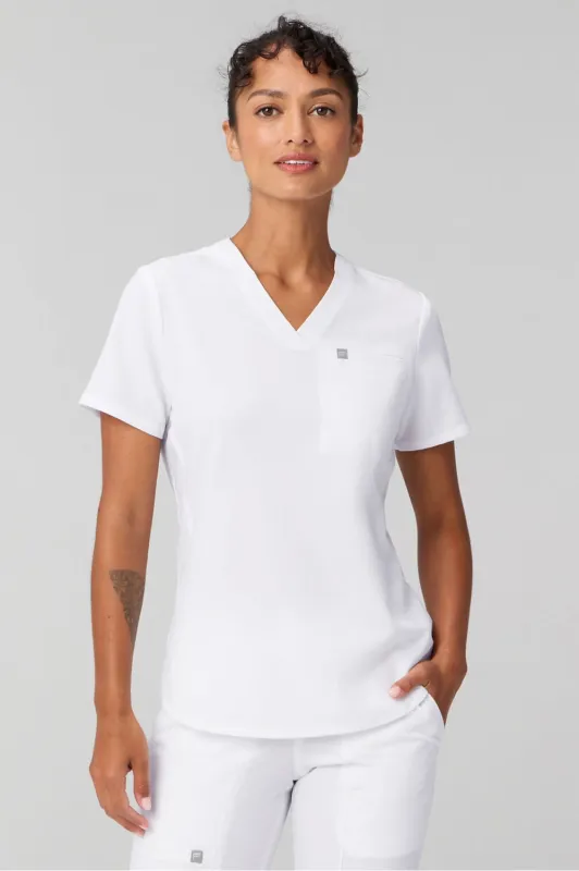 Vital 1-Pocket Scrub Top made by Fabletics