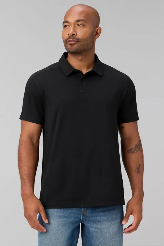 The Cloud Jersey Polo made by Fabletics