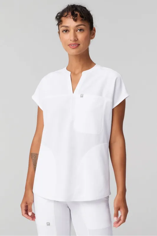 Evolve Oversized Scrub Top made by Fabletics