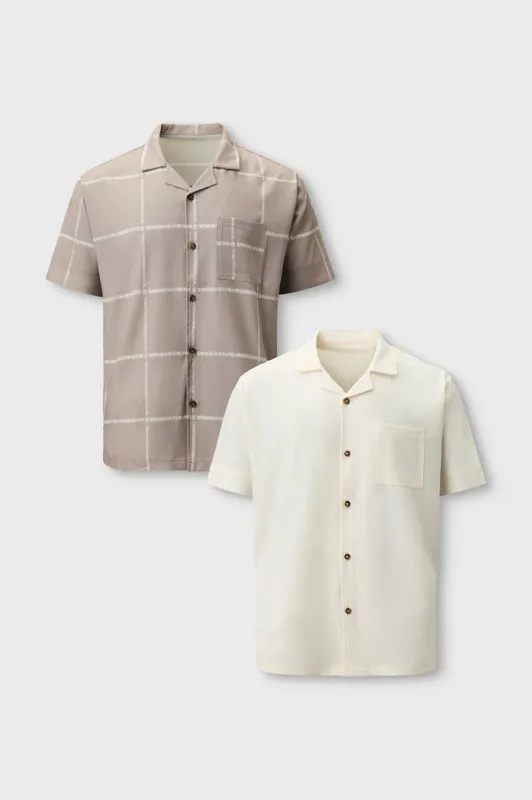 The Cabana Button Up 2-Piece Bundle made by Fabletics