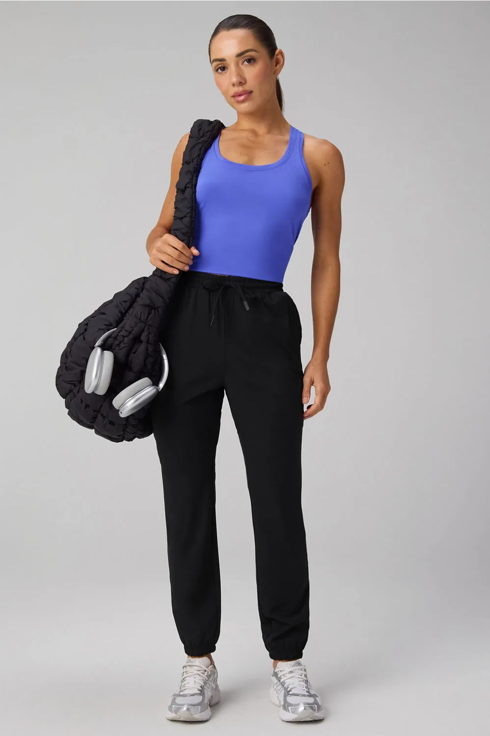 Feather Tech+ Racerback Tank + All Day Jogger 2-Piece Outfit sold by Fabletics