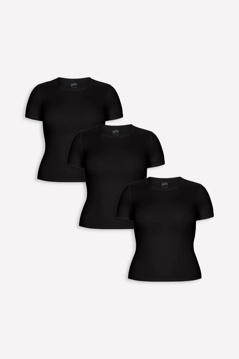 Stretchy Fit Short Sleeve Tee 3-Pack sold by Fabletics